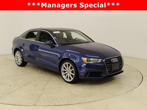 2016 Audi A3 2.0T Premium Plus