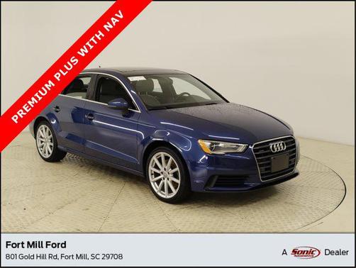 2016 Audi A3 2.0T Premium Plus