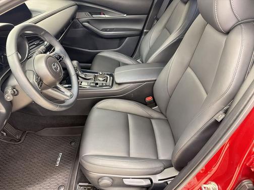 Soul Red Crystal Metallic 2025 Mazda CX-30 2.5 S Select Sport