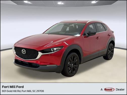 Soul Red Crystal Metallic 2025 Mazda CX-30 2.5 S Select Sport