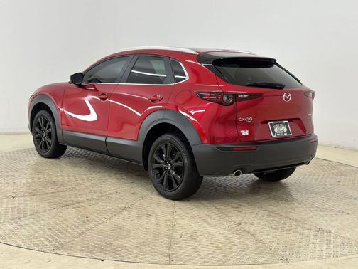 Soul Red Crystal Metallic 2025 Mazda CX-30 2.5 S Select Sport