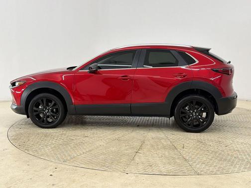 Soul Red Crystal Metallic 2025 Mazda CX-30 2.5 S Select Sport