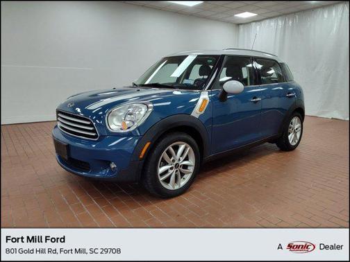 2012 MINI Cooper Countryman Base