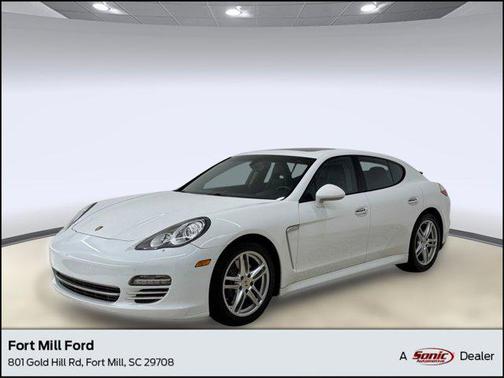 2013 Porsche Panamera 4 Platinum Edition
