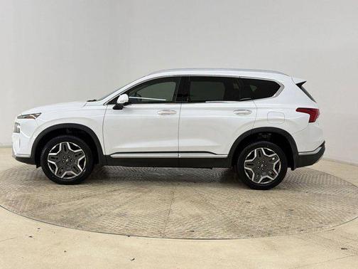 Quartz White 2022 Hyundai SANTA FE Limited