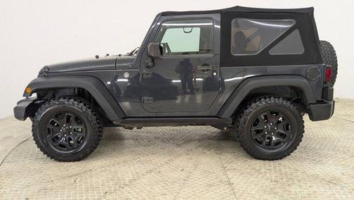 2016 Jeep Wrangler Willys Wheeler