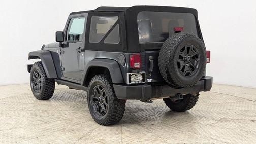 2016 Jeep Wrangler Willys Wheeler