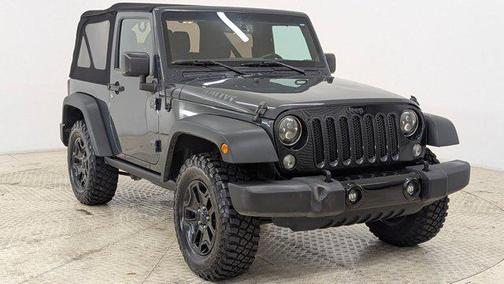 2016 Jeep Wrangler Willys Wheeler