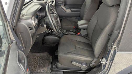 2016 Jeep Wrangler Willys Wheeler