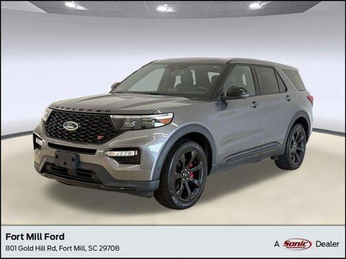 CARBONIZED GRAY METALLIC 2021 Ford Explorer ST