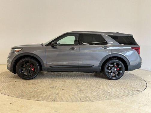 CARBONIZED GRAY METALLIC 2021 Ford Explorer ST