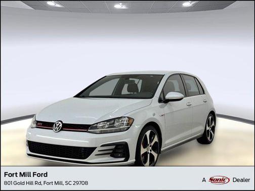 2019 Volkswagen Golf GTI 2.0T S 4-Door