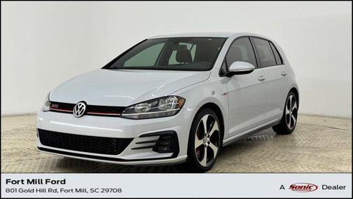 2019 Volkswagen Golf GTI 2.0T S 4-Door