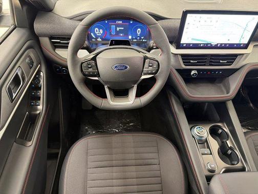 Vapor Blue Metallic 2026 Ford Explorer ST-Line