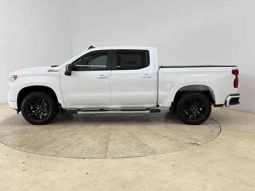 Summit White 2024 Chevrolet Silverado 1500 RST