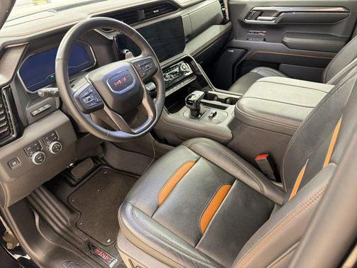 Onyx Black 2024 GMC Sierra 1500 AT4