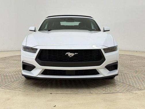 OXFORD WHITE 2025 Ford Mustang EcoBoost Premium