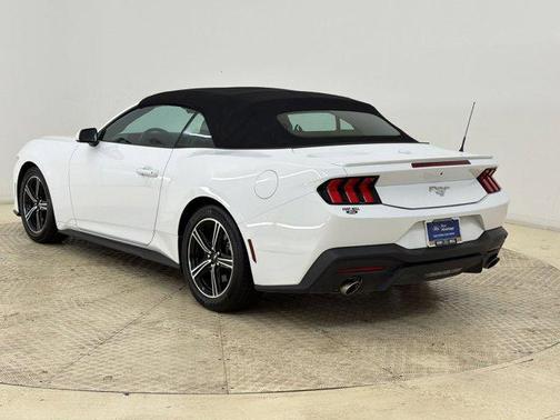 OXFORD WHITE 2025 Ford Mustang EcoBoost Premium