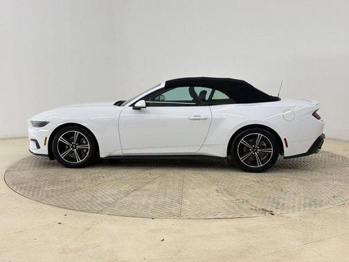 OXFORD WHITE 2025 Ford Mustang EcoBoost Premium