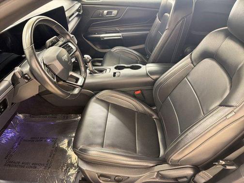 OXFORD WHITE 2025 Ford Mustang EcoBoost Premium