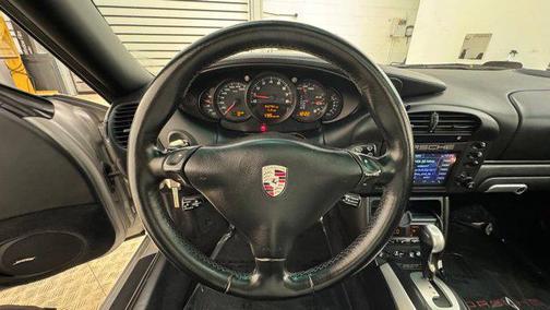 2002 Porsche 911 Targa