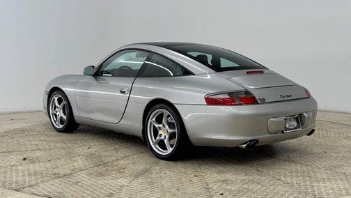 2002 Porsche 911 Targa