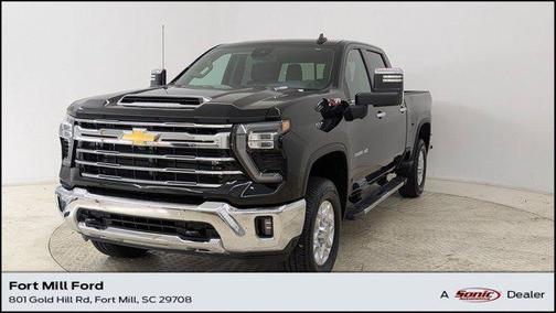 2025 Chevrolet Silverado 2500 LTZ