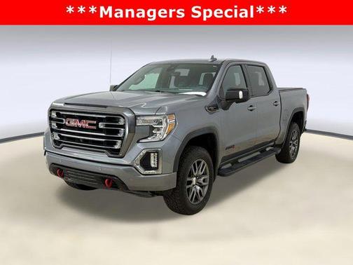 Satin Steel Metallic 2020 GMC Sierra 1500 AT4