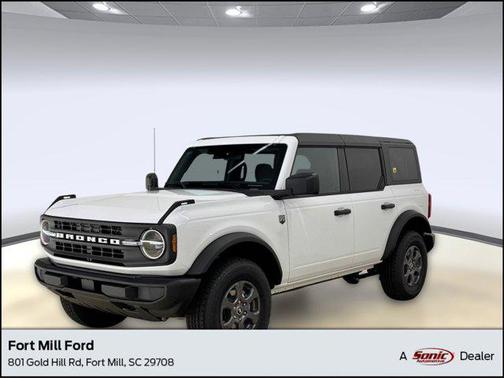 2025 Ford Bronco Big Bend