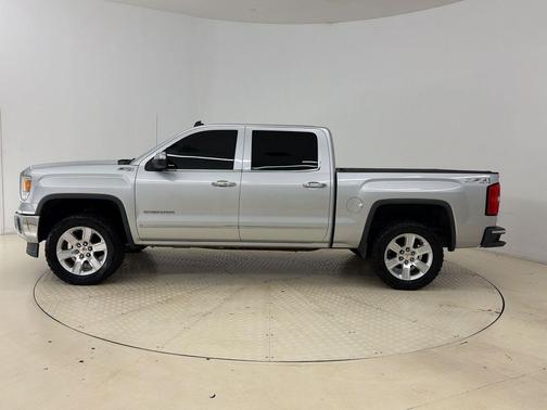 Quicksilver Metallic 2014 GMC Sierra 1500 SLT