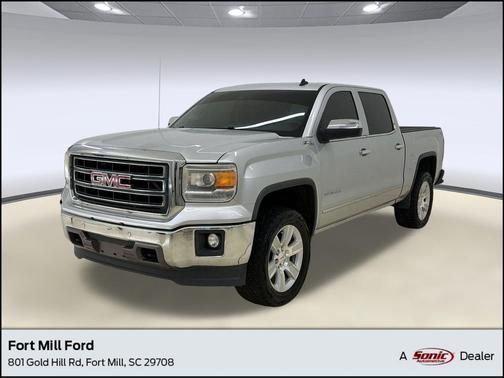 Quicksilver Metallic 2014 GMC Sierra 1500 SLT