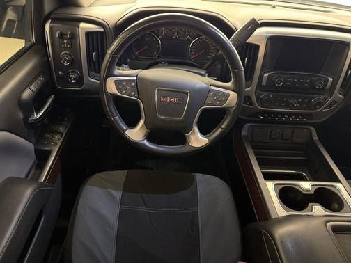 Quicksilver Metallic 2014 GMC Sierra 1500 SLT