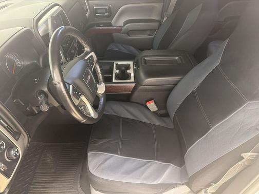 Quicksilver Metallic 2014 GMC Sierra 1500 SLT