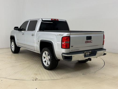 Quicksilver Metallic 2014 GMC Sierra 1500 SLT