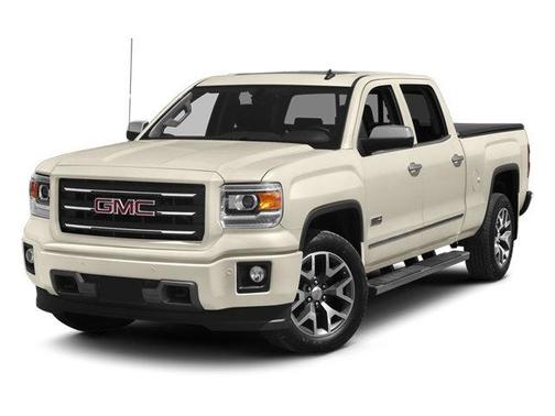 Quicksilver Metallic 2014 GMC Sierra 1500 SLT