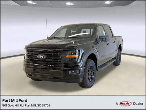 AGATE BLACK METALLIC 2026 Ford F-150 XLT