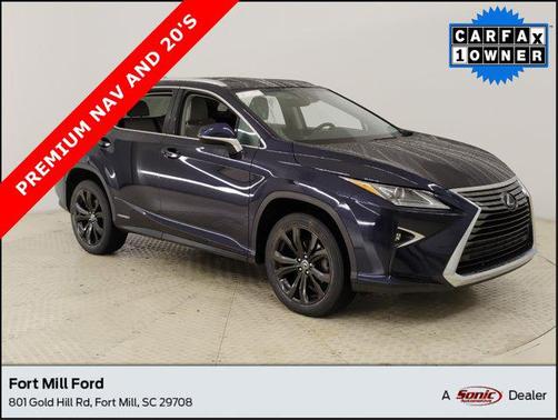 2019 Lexus RX 450h Base