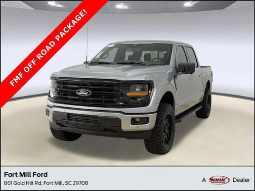 ICONIC SILVER METALLIC 2026 Ford F-150 XLT