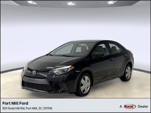 2016 Toyota Corolla LE