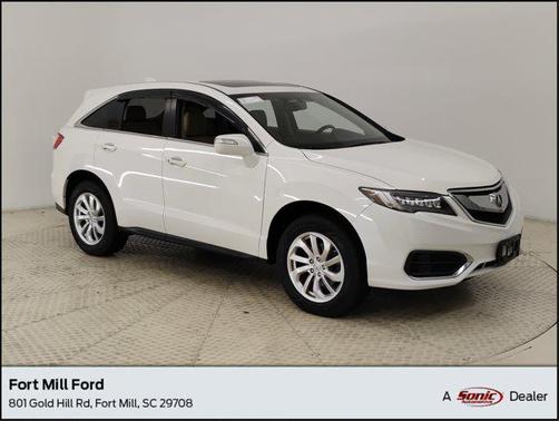 2018 Acura RDX AcuraWatch Plus Package