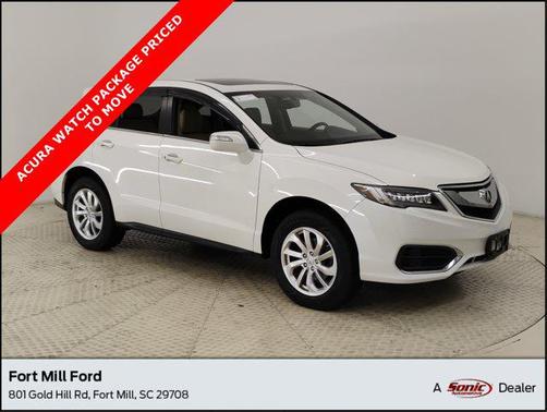 2018 Acura RDX AcuraWatch Plus Package