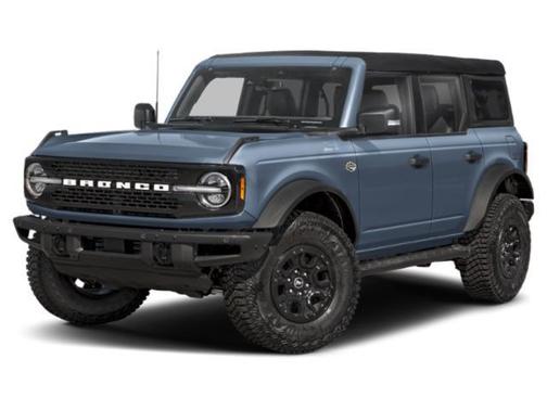 CARBONIZED GRAY METALLIC 2024 Ford Bronco Wildtrak