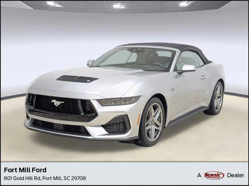 ICONIC SILVER METALLIC 2026 Ford Mustang GT Premium