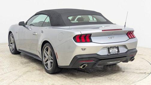 ICONIC SILVER METALLIC 2026 Ford Mustang GT Premium