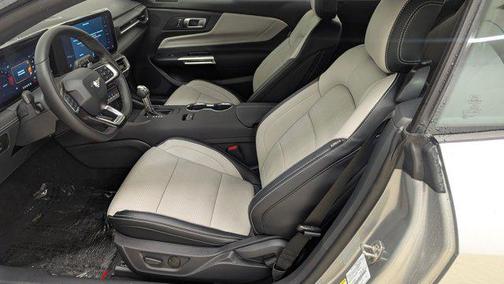 ICONIC SILVER METALLIC 2026 Ford Mustang GT Premium