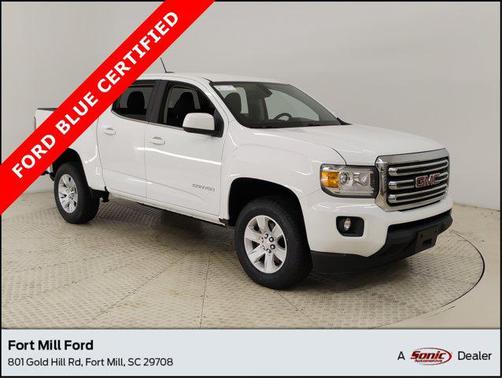 2018 GMC Canyon SLE
