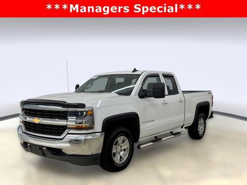 2018 Chevrolet Silverado 1500 1LT