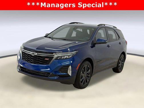 Blue Glow Metallic 2022 Chevrolet Equinox FWD RS