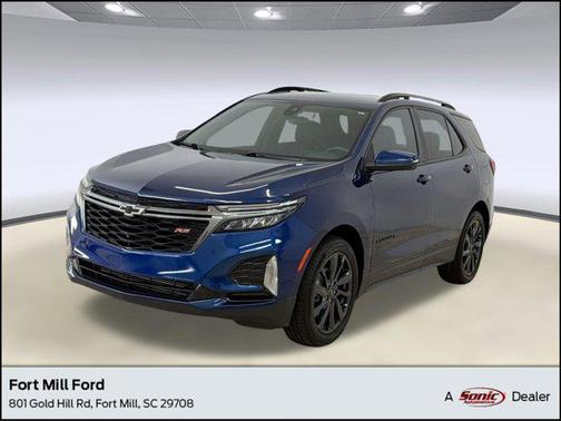 Blue Glow Metallic 2022 Chevrolet Equinox FWD RS