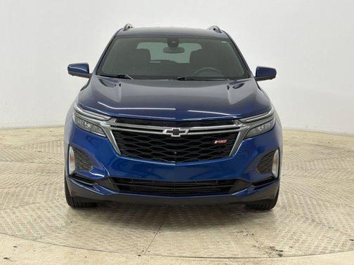 Blue Glow Metallic 2022 Chevrolet Equinox FWD RS